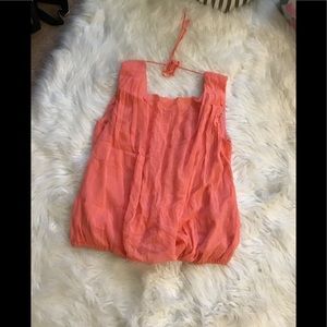 Alice and Olivia open back shirt